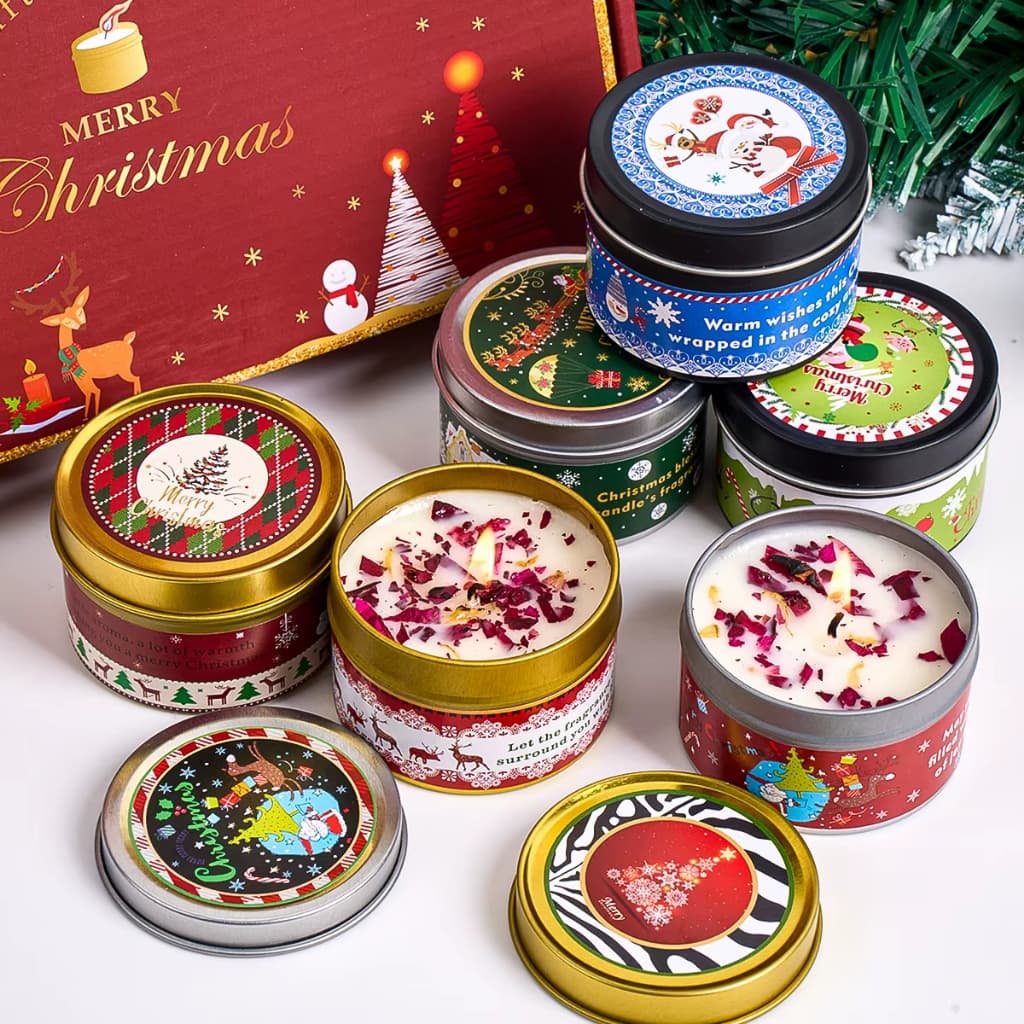 Natal  velas perfumadas presente fragrâncias