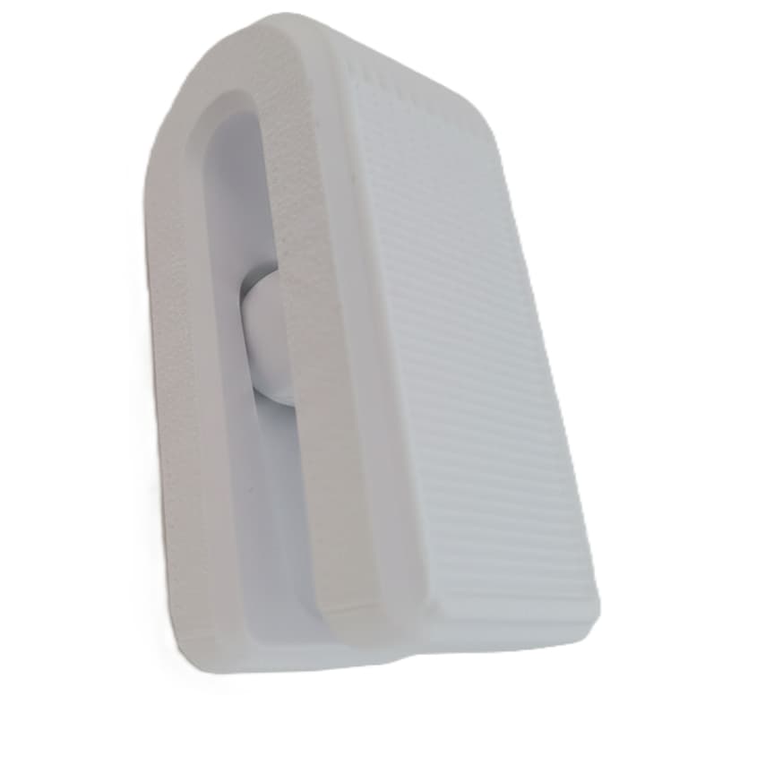 Suporte Gancho Porta Toalha Pano Banheiro Cabideiro Plastico Duravel Multiuso 3d Automatico