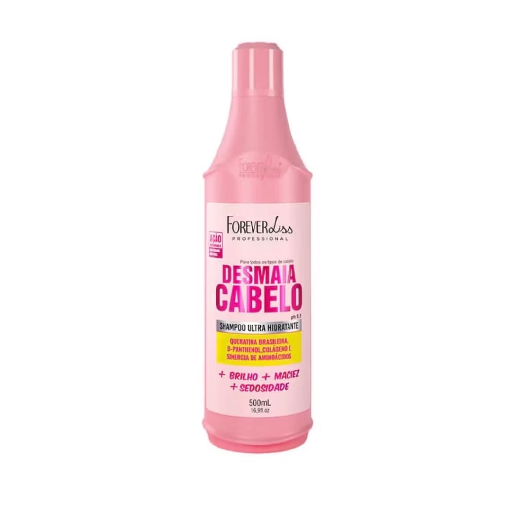 Shampoo Forever Liss Desmaia Cabelo 500ml
