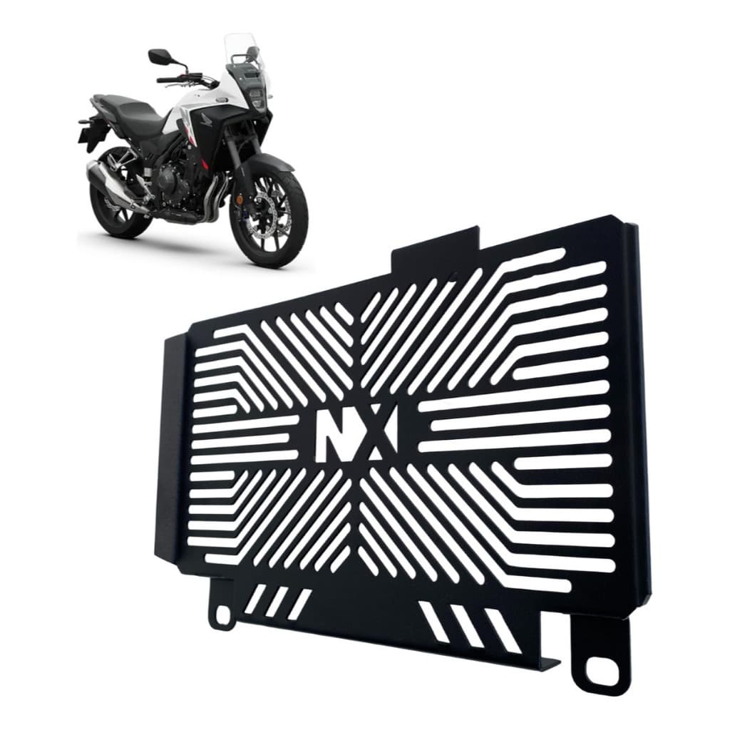 Protetor De Radiador Grade Proteção Honda Nx500 2025+