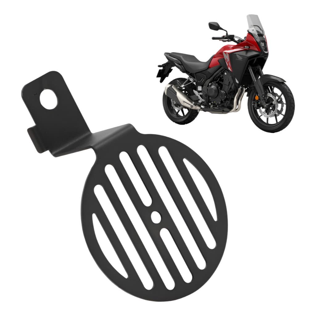 Protetor De Buzina Em Aço Proteção Honda Nx500 2025+
