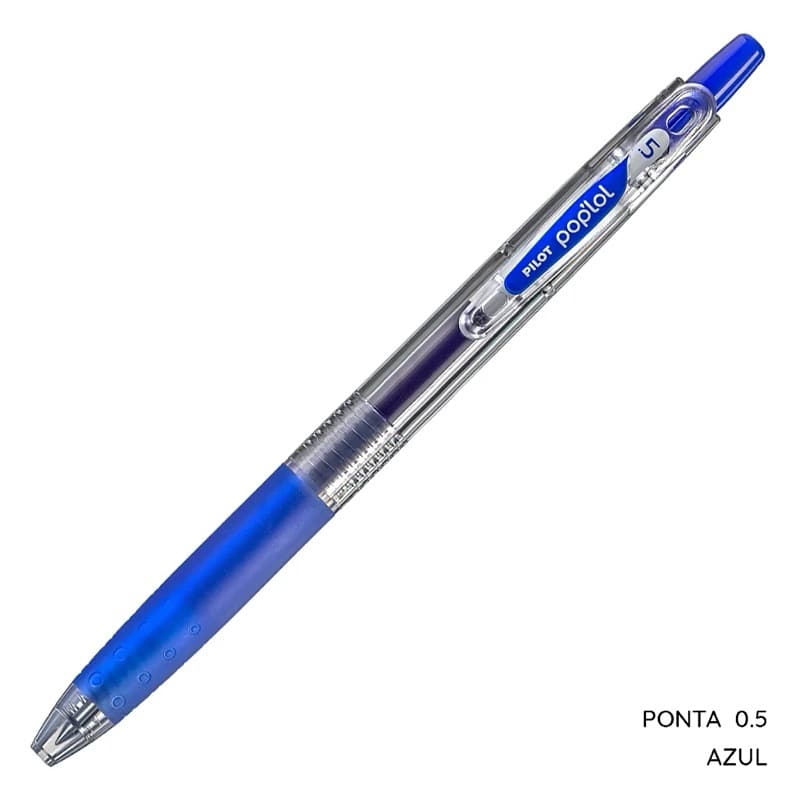 Caneta Gel Azul Pilot Pop Lol 0.5