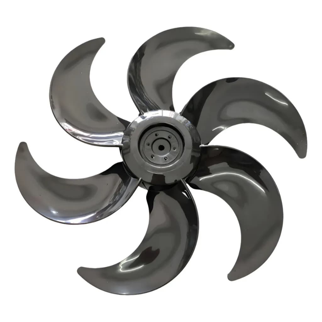 Hélice Ventilador 6 Pás Ventimais 40cm Oscilante Turbo Preto