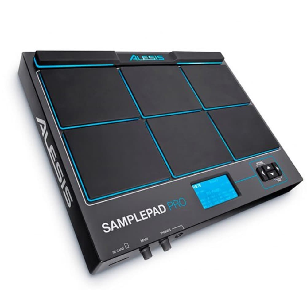 Bateria Eletrônica Alesis Samplepad Pro 8 Pads Led Midi