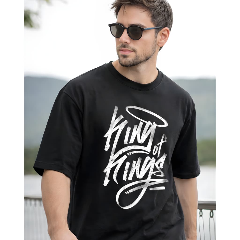 Camiseta King of Kings Streetwear Estampa 100% Algodão REF 2643