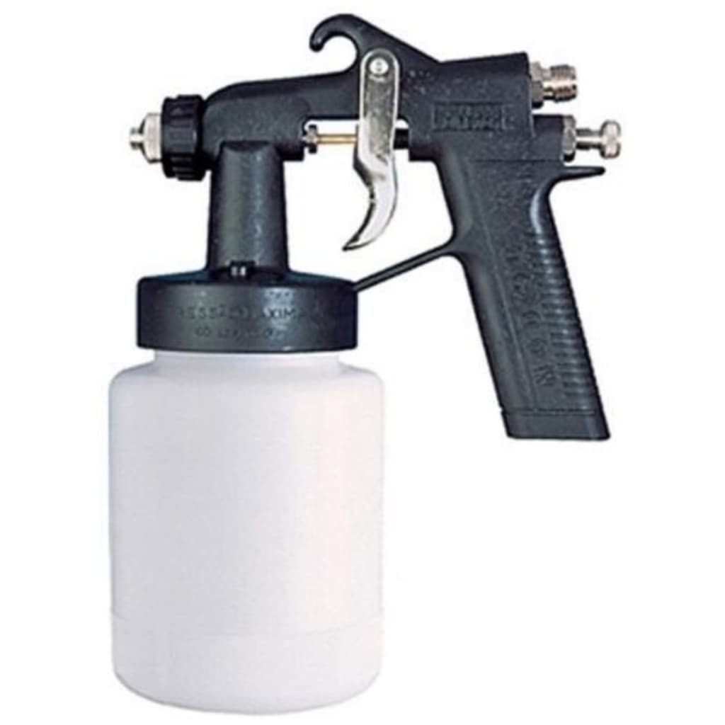 Pistola de Pintura MOD AD90 Chiaperini Tipo Sucção Bico 1.3mm Tipo Ar Direto Para Compressor Tufão