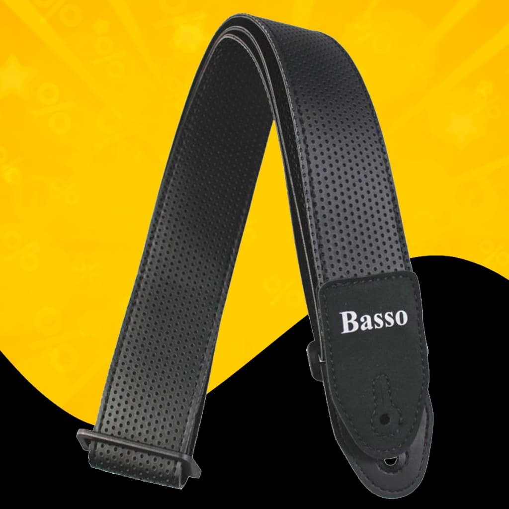 Correia Basso Linha SF Para Violão Guitarra Baixo Confortável Alça Cinta Instrumento