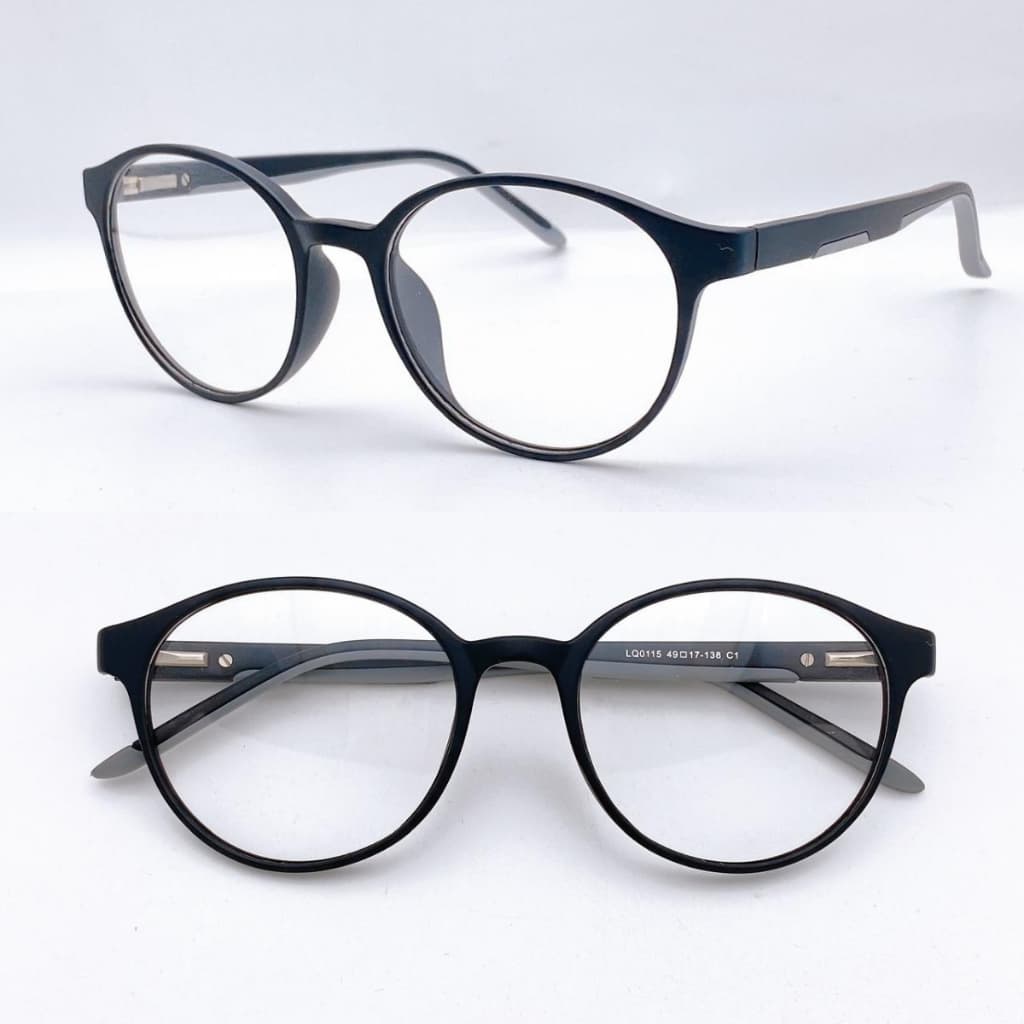 ÓCULOS ARMAÇÃO MASCULINO OVAL ARO COMPRETO TRADICIONAL LISO BONITO