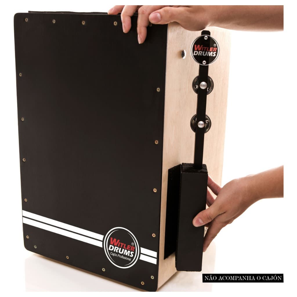 CHIMBAL LATERAL PARA CAJÓN  | PROFISSIONAL | WITLER DRUMS