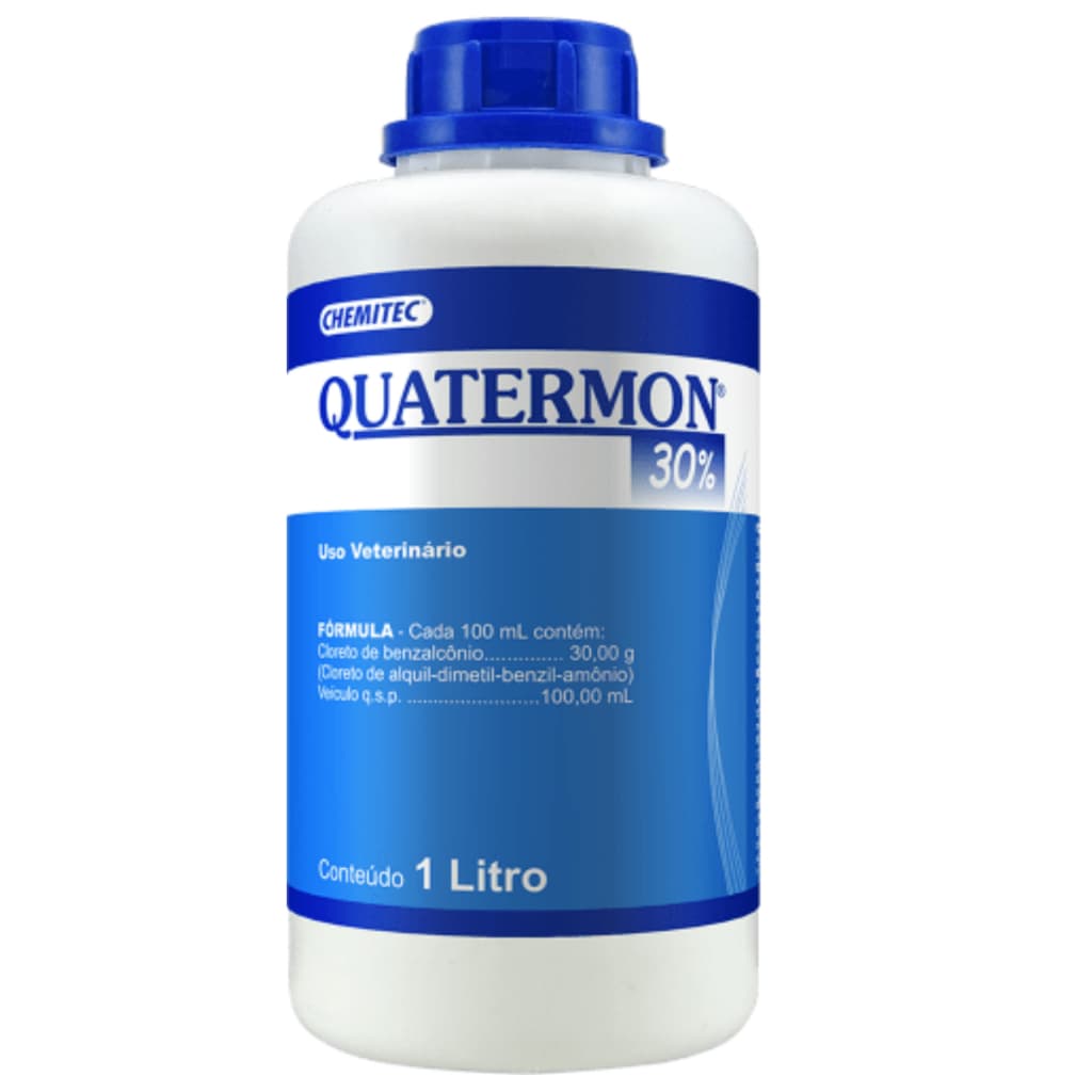 Quatermon 1 Litro Antisséptico E Desinfetante