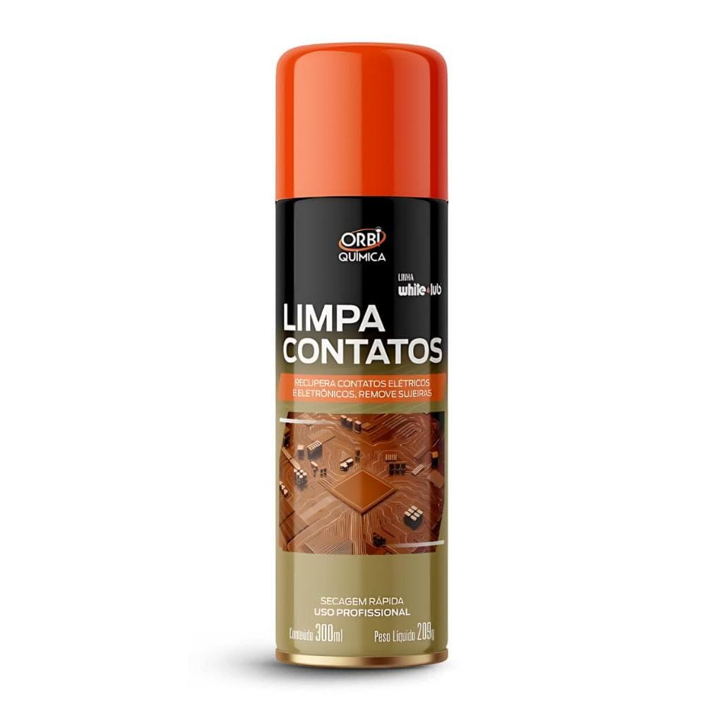 Limpa Contato Elétrico Orbi Química 300ml Secagem Rápida