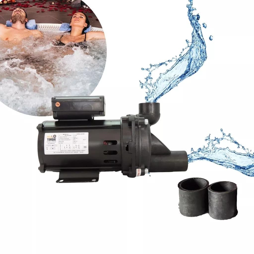Bomba para Banheira acionamento Hidro massagem - spa de 3/4 até 1cv Mono Maxtorque 127v ou 220v