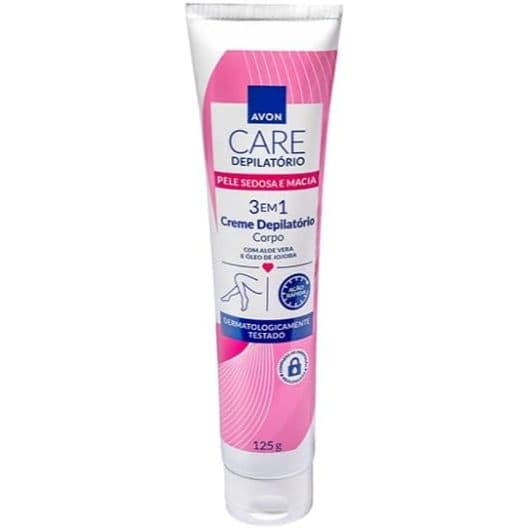 Creme depilatório Avon care / corporal 125g