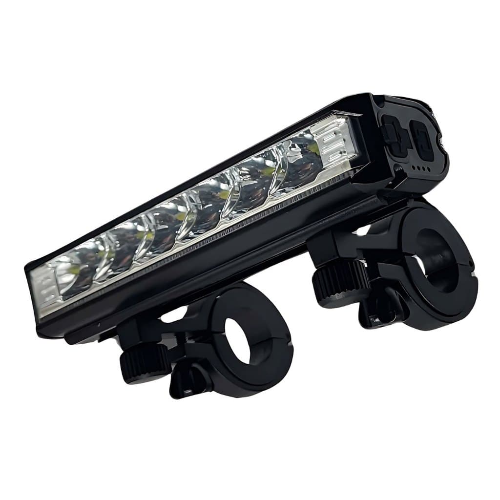 Farol de bike bateria de alta duração 6 leds TG3 Lanterna resistente a agua