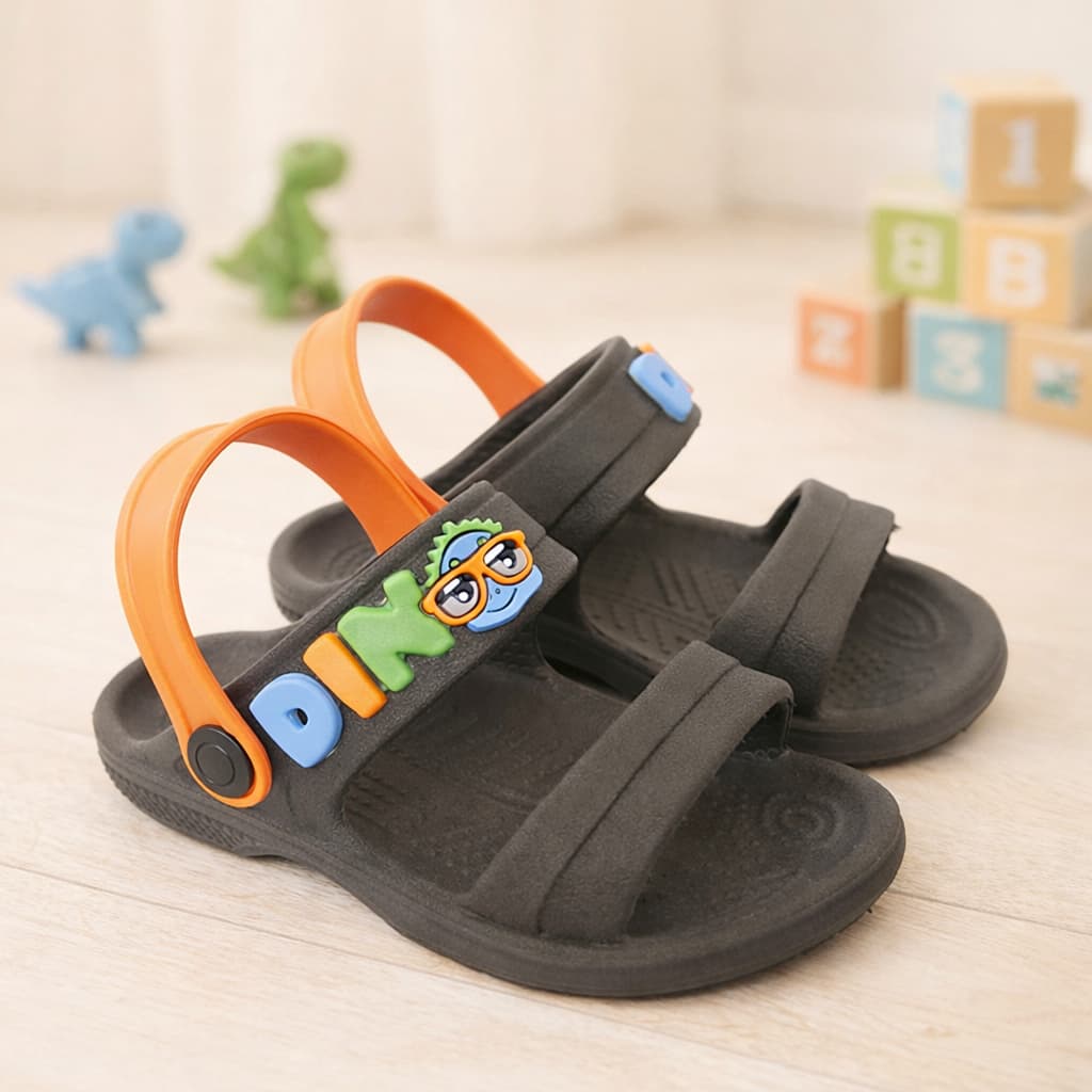 Sandália Infantil Masculina Menino Modelo Papete Uso Diário
