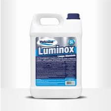 LIMPA ALUMÍNIO E BAU 5 e 2L LITROS LUMINOX - VALENCIA