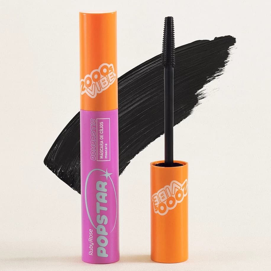 Mascara Para Cílios Bombastic Popstar RUBY ROSE HB-E2004
