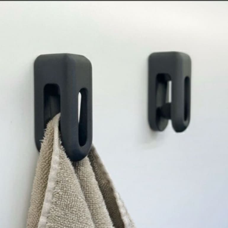 Porta Toalha de Banho cabide automático