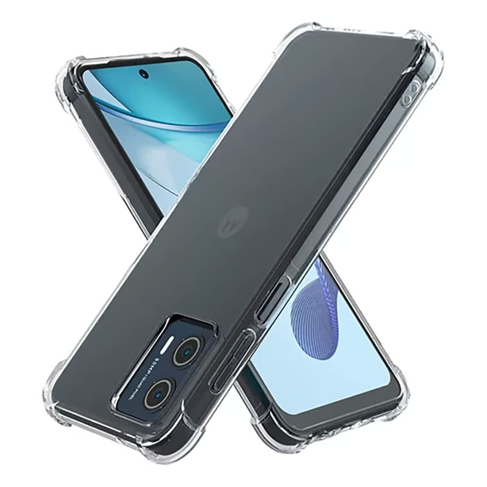 Capa Motorola Moto G73 Capinha Case Transparente Anti Impacto Bordas Reforçadas Silicone TPU