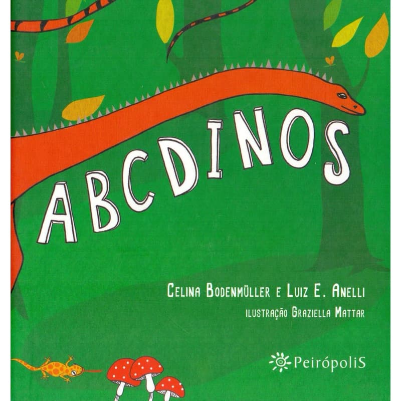 Abcdinos - Celina Bodenmüller; Luiz E. Anelli
