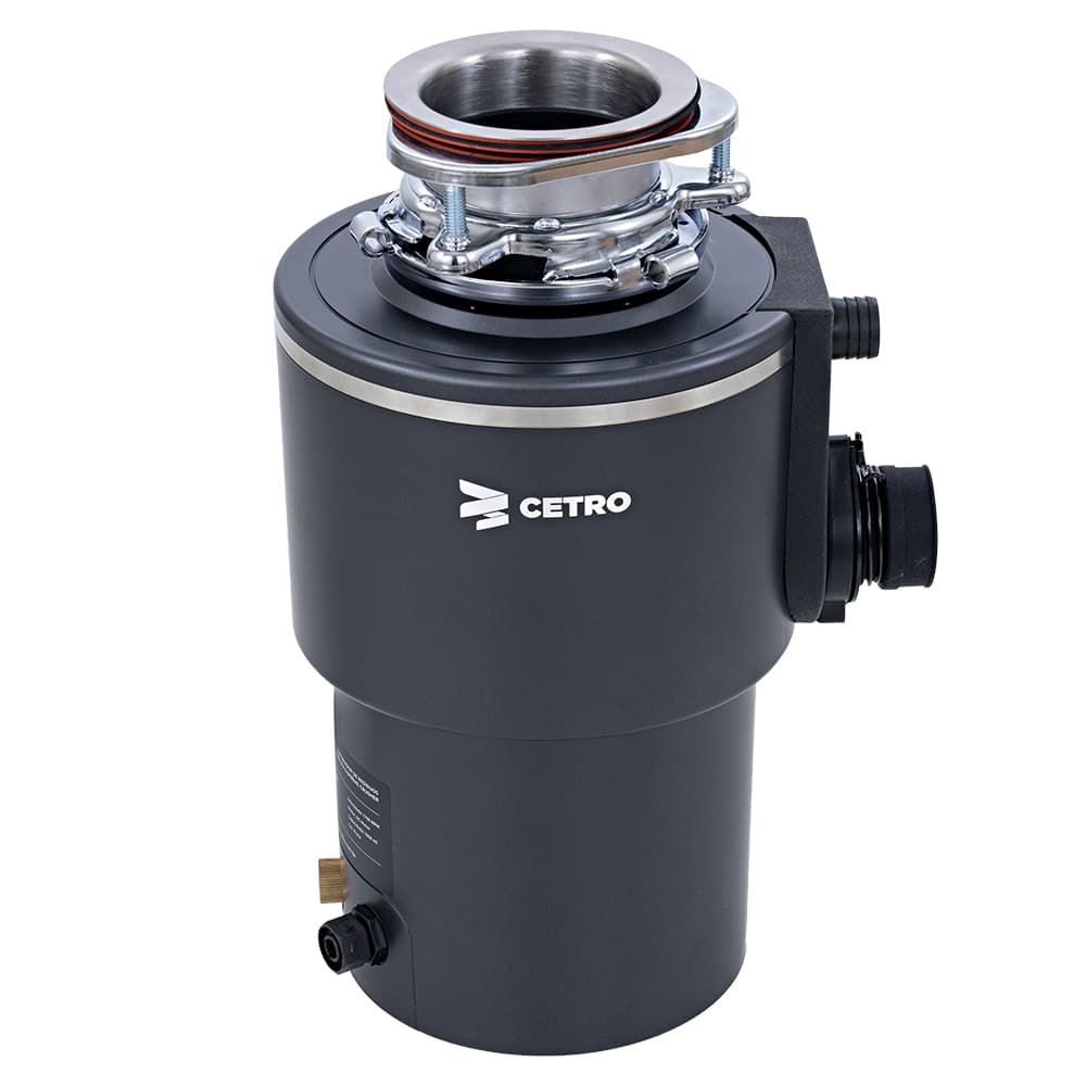 Triturador de Resíduos e Alimentos para Pia Motor Potente - 1HP 220V