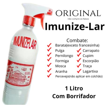 Multi Dedetizador Inseticida Imunizelar