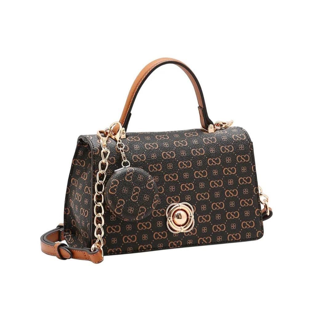 Bolsa Feminina Chenson Monograma Elegance 3485409