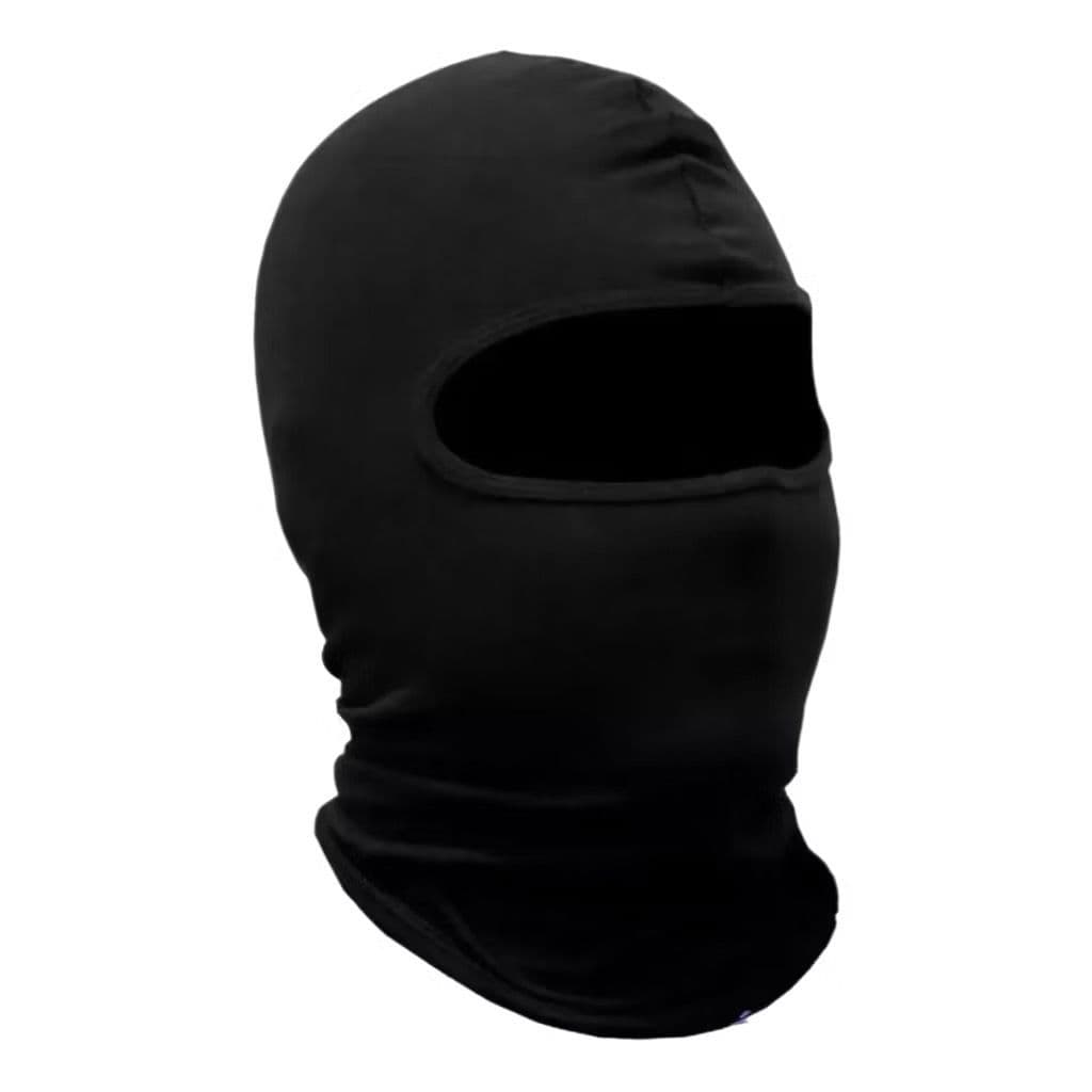 Balaclava Touca Ninja Preta para Motoqueiro – Proteção Contra Frio e Vento