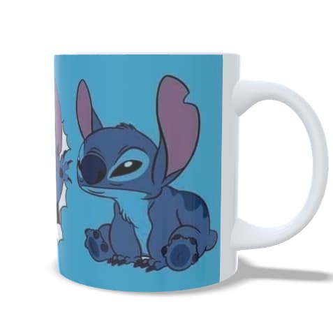 Caneca Personalizada Stitch 325ml