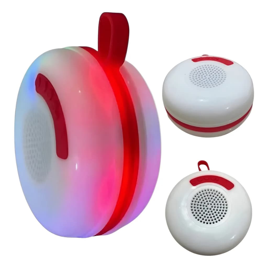 Caixa De Som Kapbom Ka-8297 Blutooth Led  A Prova D'água