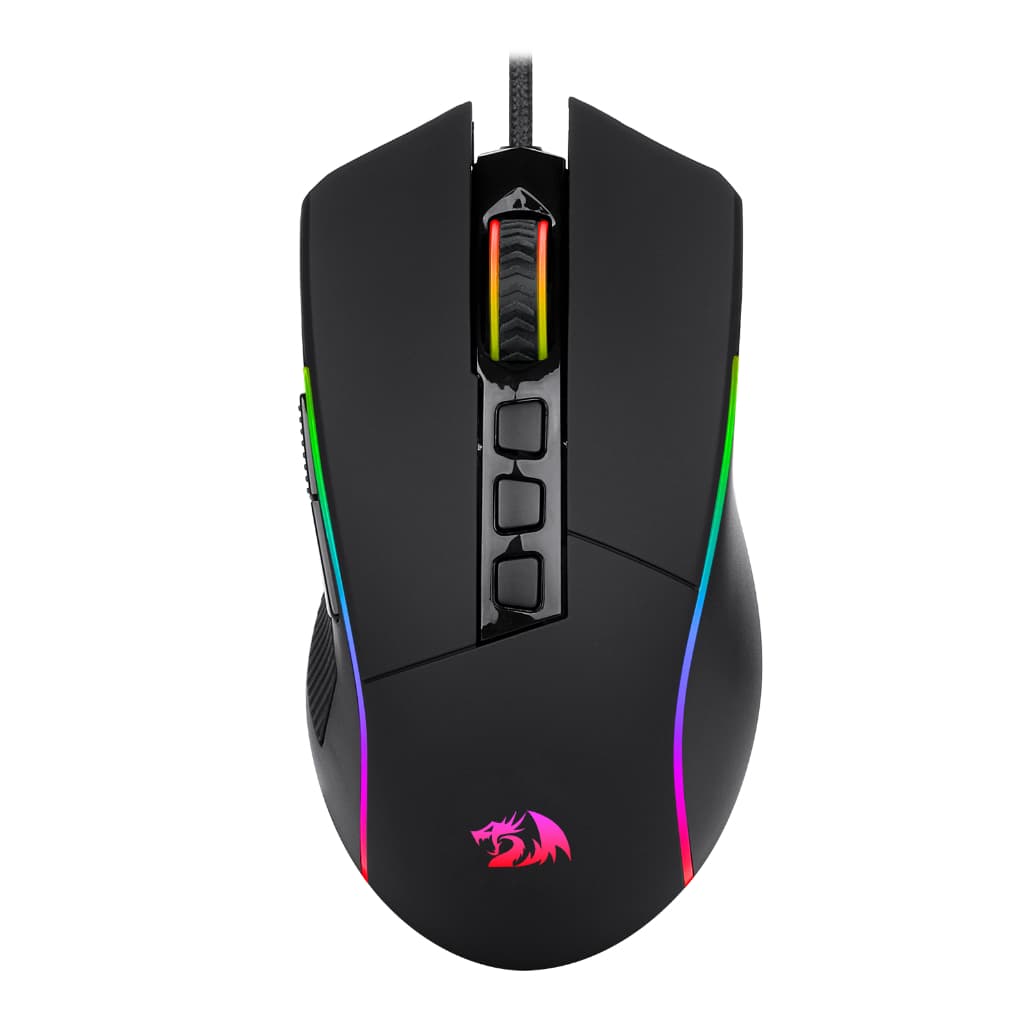 Mouse Redragon Plank Preto