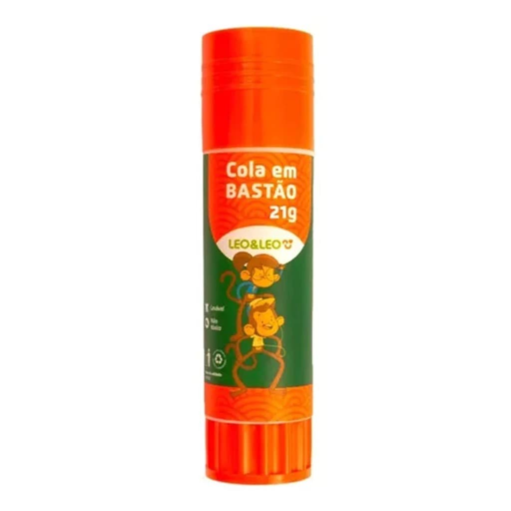 Cola em bastão Leo e Leo 21g