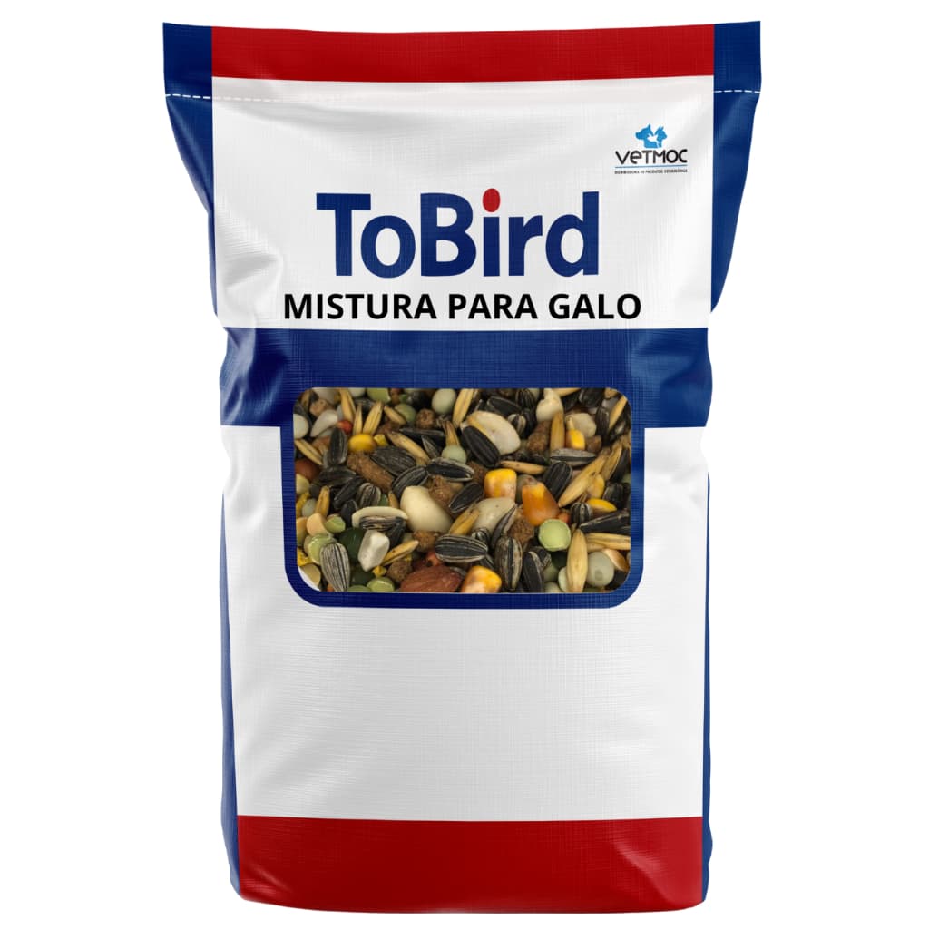 Mistura para Galo Ornamental 10 Kg - Galo Forte, Combatente, Esportivo