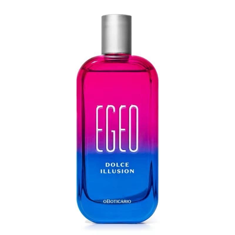 Egeo Dolce Illusion Desodorante Colônia 90ml | Perfume Feminino Doce, Envolvente e Irresistível