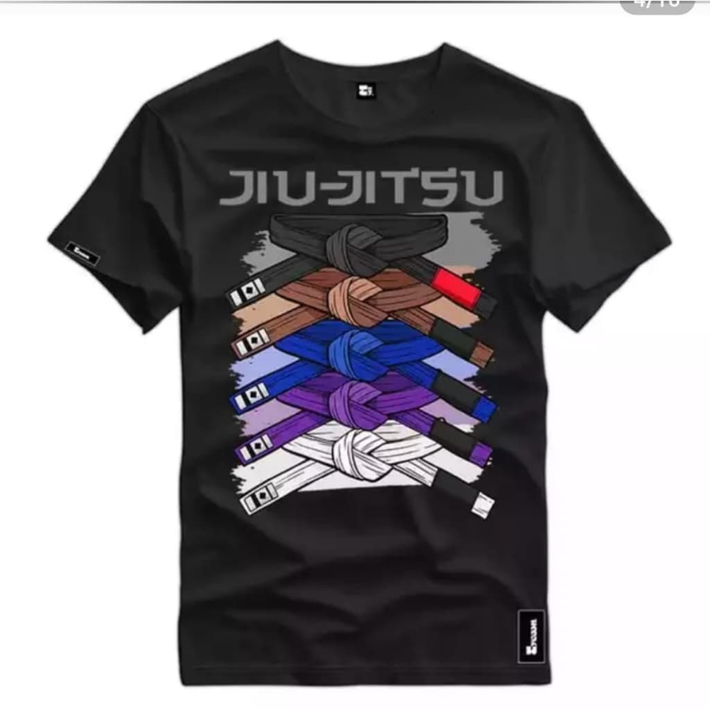 CAMISETA FEMININA MASCULINA LUTA LIBERDADE JORNADA CAMINHO AUTO DEFESA JIU JITSU GRADUAÇÃO FAIXAS HIERARQUIA HISTÓRIA