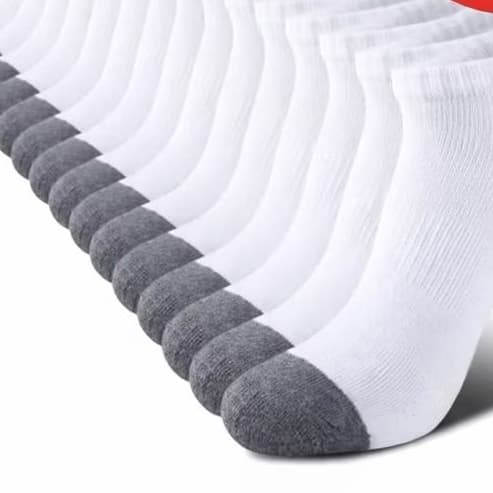 Kit 2 Pares de Meias Masculinas Femininas Cano Baixo | Confortáveis | Algodão | Esportiva