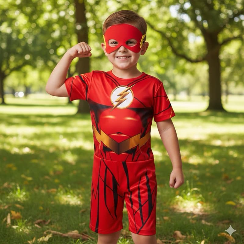 Fantasia infantil flash
