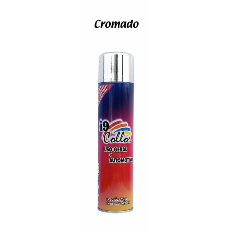 Tinta Spray Cromado 400ml