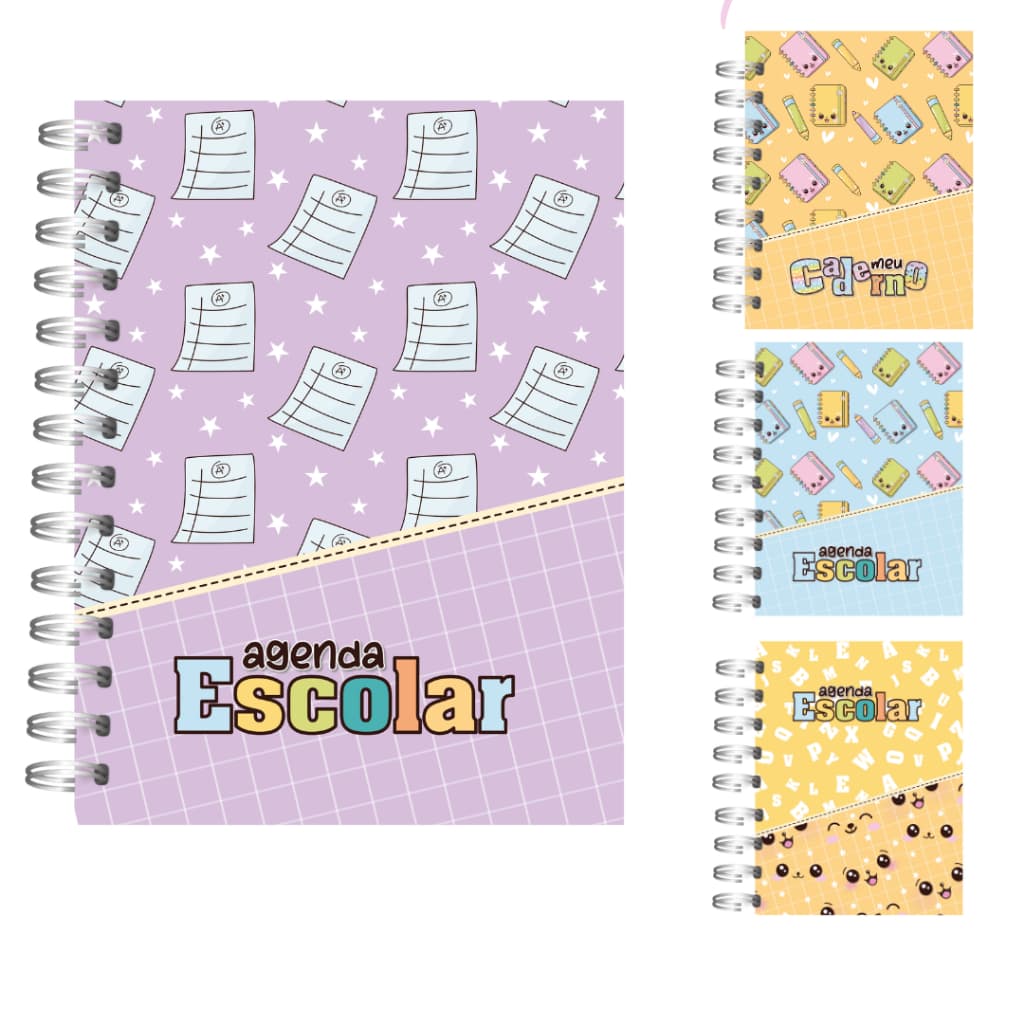 Agenda Escolar Infantil/Creche/Maternal