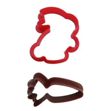 Cortador Molde Páscoa Coelhinho Cenoura Chocolate Ovinho