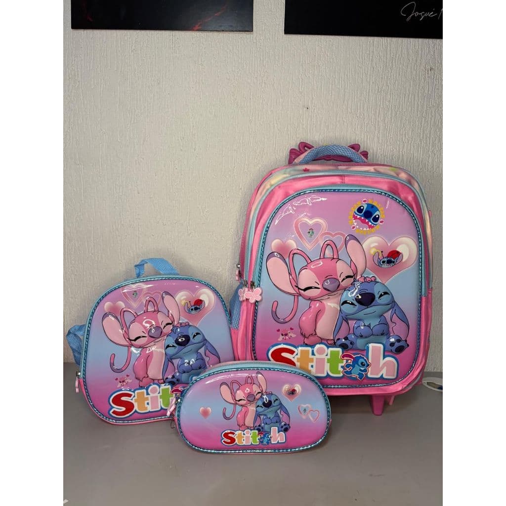 Kit de Mochila Lilo 2026 – Inspiração e Estilo nas Primeiras Semanas de Aula
