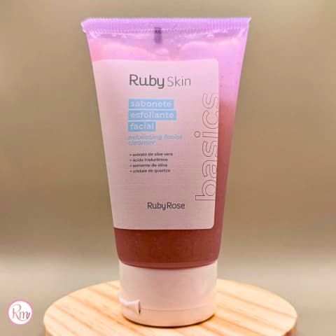 Sabonete Facial Esfoliante Ruby Skin