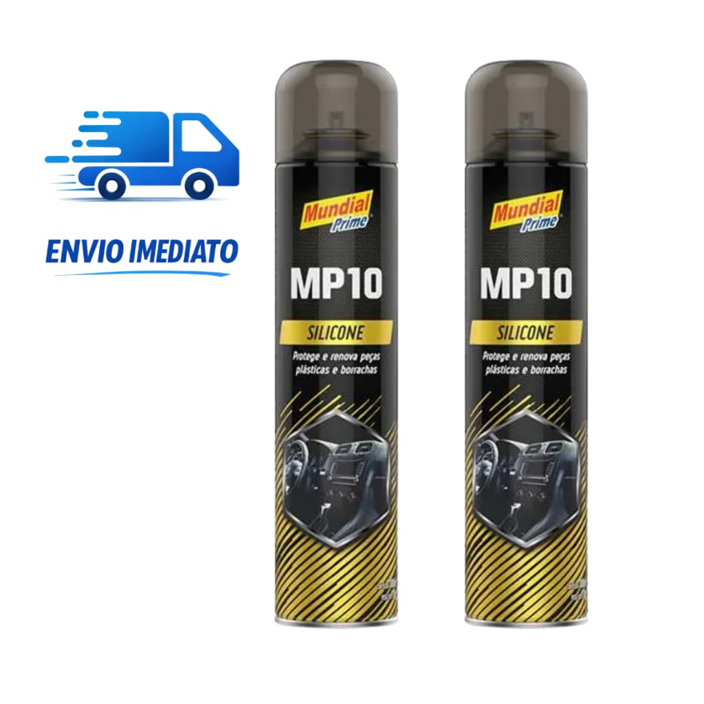 Kit 2 Unidades Silicone Spray Automotivo Rpw de Plasticos borrachas Cheirinho Tutti-Frutti e Lavanda