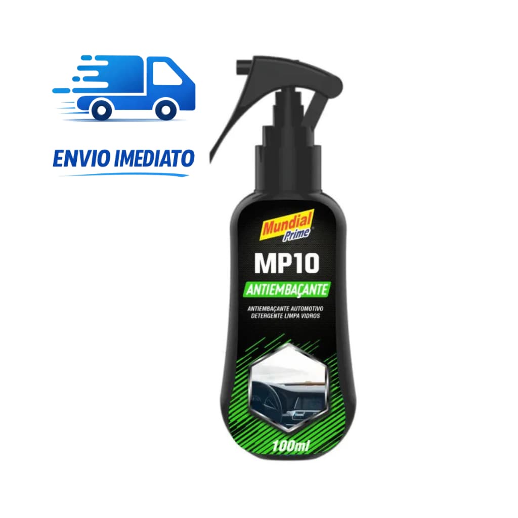 AntiEmbaçante Spray 100ml Desembaçante de vidros em geral