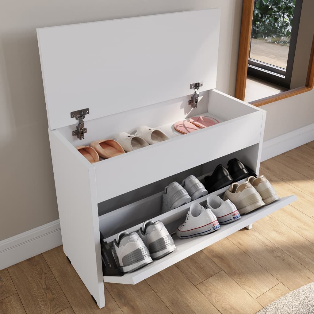 Sapateira Elite com Baú – Ideal para Hall de Entrada, Quartos e Closets