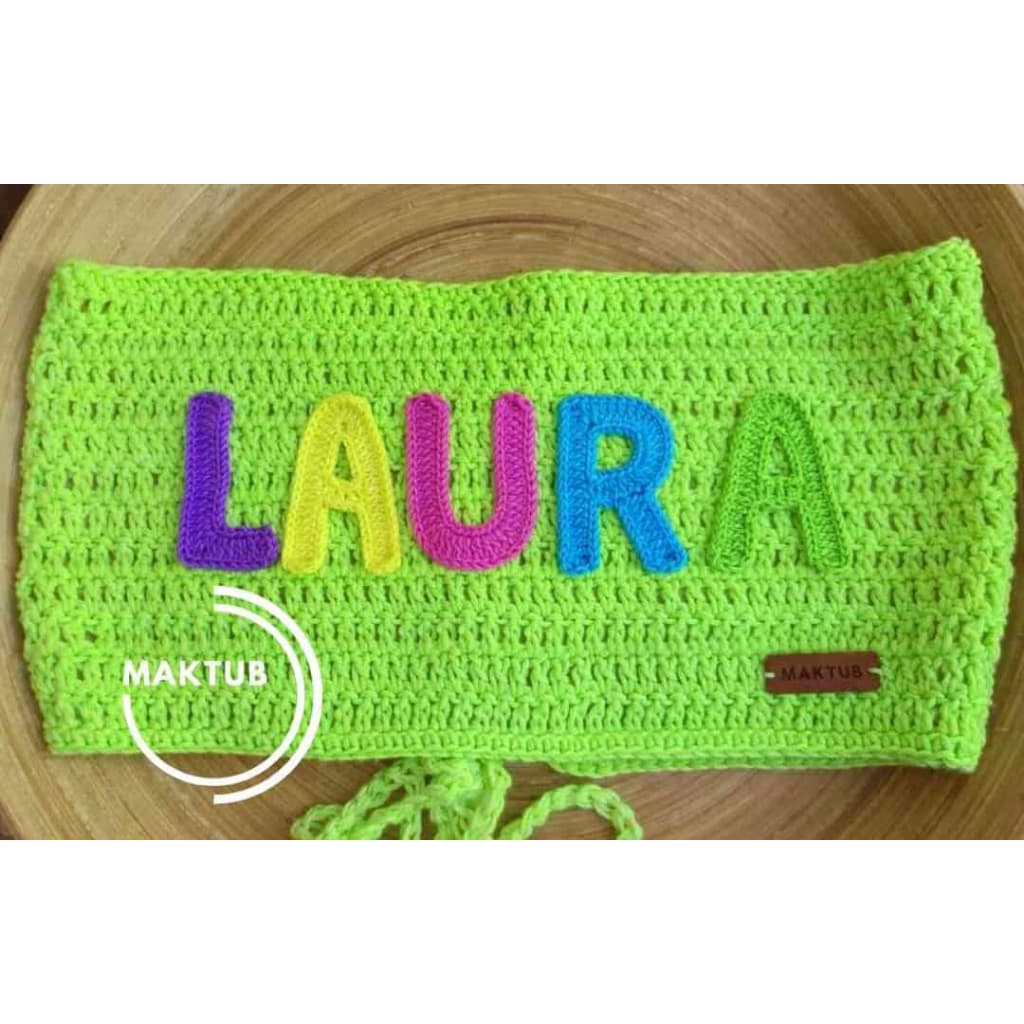 Top Personalizado em Crochê Colorido Top Faixa Personalizado de Crochê Top Tomara Que Caia de Crochet