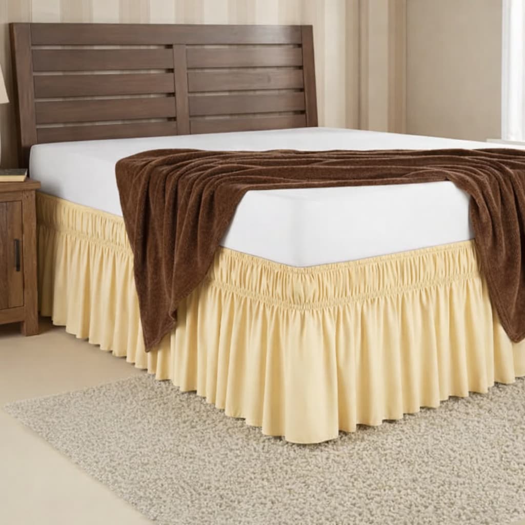 Saia Box Para Cama KING SIZE com 2 Elásticos Ajustável Microfibra PROMOÇÃO