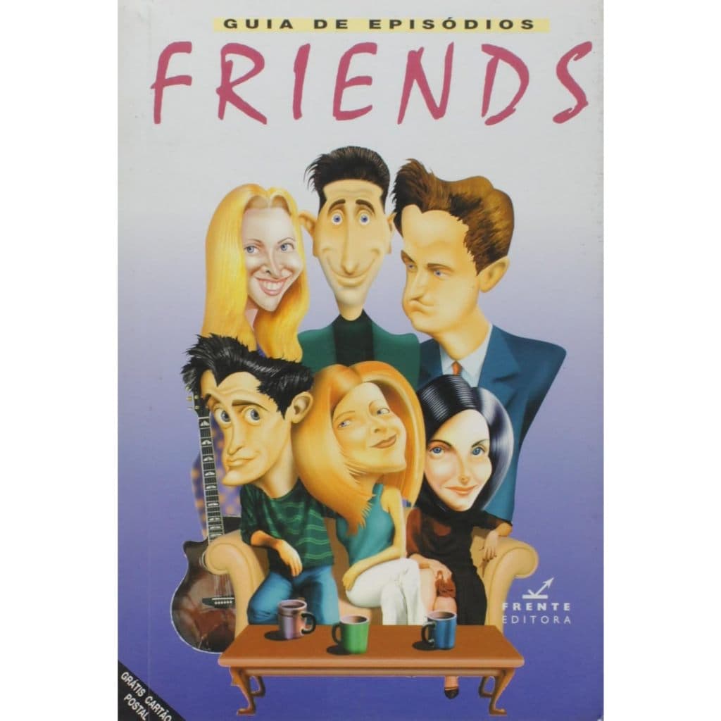 Guia de Episódios Friends Cristhiane Ruiz (8547)