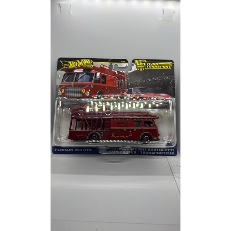 Carrinhos Hot Wheels Team Transport