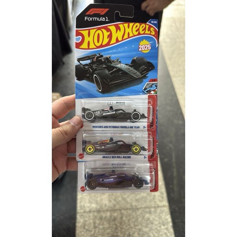 Carrinho Hot Wheels - Fórmula 1